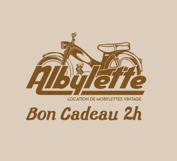 Bon Cadeau 2 heures Albylette