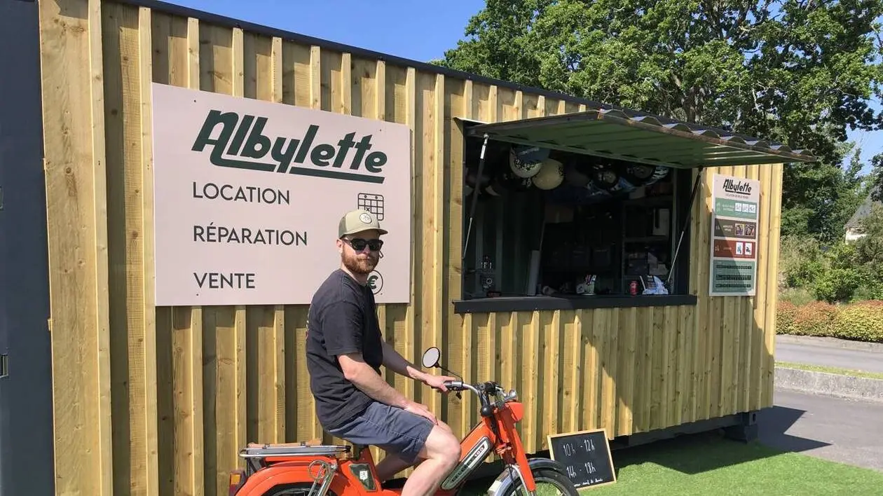 Réparation de vélo